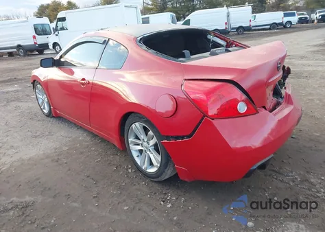 2010 Nissan Altima 2.5 S из США, поврежденный, VIN 1N4AL2EP7AC119649